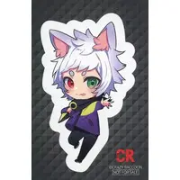 Ras - Stickers - Crazy Raccoon