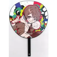 Jasper7se - Paper fan - Crazy Raccoon