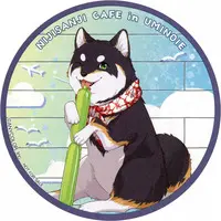 Kuroi Shiba - Tableware - Coaster - Nijisanji