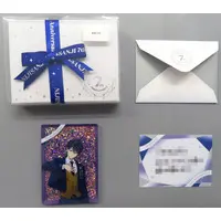 Kenmochi Toya - Character Card - Acrylic Block - Nijisanji