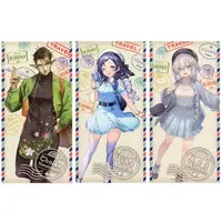 Nijisanji - Towels - Ars Almal & Aiba Uiha & Hanabatake Chaika
