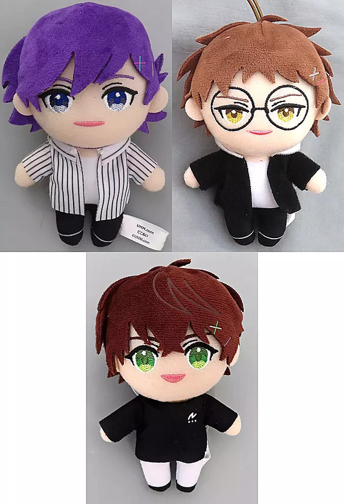 UMM.com - Plush - Piconui - Key Chain - Mune & Moldio & Utori