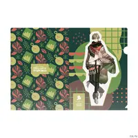 Oliver Evans - Stationery - Nijisanji Folklore Style - Plastic Folder - Nijisanji