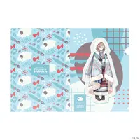 Kurusu Natsume - Stationery - Nijisanji Folklore Style - Plastic Folder - Nijisanji