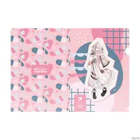 Sukoya Kana - Stationery - Nijisanji Folklore Style - Plastic Folder - Nijisanji