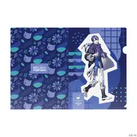 Nagao Kei - Stationery - Nijisanji Folklore Style - Plastic Folder - Nijisanji