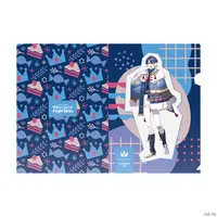 Harusaki Air - Stationery - Nijisanji Folklore Style - Plastic Folder - Nijisanji