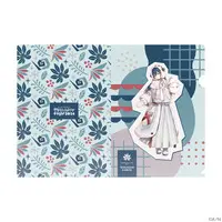 Yamagami Karuta - Stationery - Nijisanji Folklore Style - Plastic Folder - Nijisanji