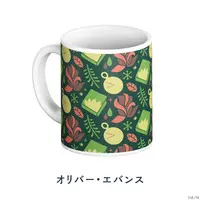 Oliver Evans - Mug - Tableware - Nijisanji Folklore Style - Nijisanji