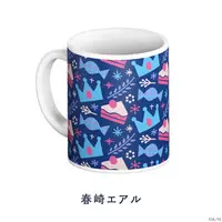 Harusaki Air - Mug - Tableware - Nijisanji Folklore Style - Nijisanji