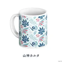 Yamagami Karuta - Mug - Tableware - Nijisanji Folklore Style - Nijisanji