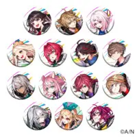 Nijisanji - Badge (Random Item)