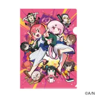 Sasaki Saku & Shiina Yuika - Stationery - Plastic Folder - Nijisanji