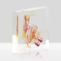 Hitsuji - Acrylic Block - VTuber