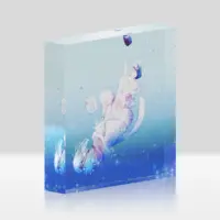 Hitsuji - Acrylic Block - VTuber