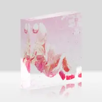 Hitsuji - Acrylic Block - VTuber