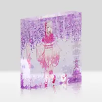 Hitsuji - Acrylic Block - VTuber