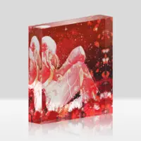 Hitsuji - Acrylic Block - VTuber