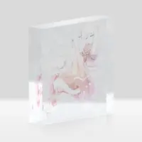 Hitsuji - Acrylic Block - VTuber