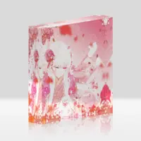 Hitsuji - Acrylic Block - VTuber