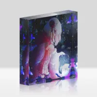 Hitsuji - Acrylic Block - VTuber