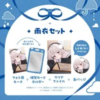 Shigure Ui - Stationery - Plastic Folder - Card Holder - Character Card - Badge - VTuber