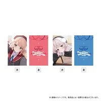 Shigure Ui - Complete Set - Acrylic stand - Acrylic Key Chain - Key Chain - Plastic Folder - Card Holder - Stationery - Character Card - Badge - VTuber