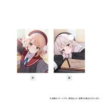 Shigure Ui - Complete Set - Acrylic stand - Acrylic Key Chain - Key Chain - Plastic Folder - Card Holder - Stationery - Character Card - Badge - VTuber