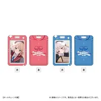 Shigure Ui - Complete Set - Acrylic stand - Acrylic Key Chain - Key Chain - Plastic Folder - Card Holder - Stationery - Character Card - Badge - VTuber