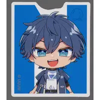 Naokiri - Stickers - Colorful Peach