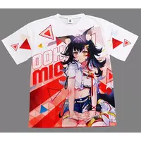 Ookami Mio - Clothes - T-shirts - hololive Size-L