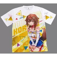 Inugami Korone - Clothes - T-shirts - hololive Size-L