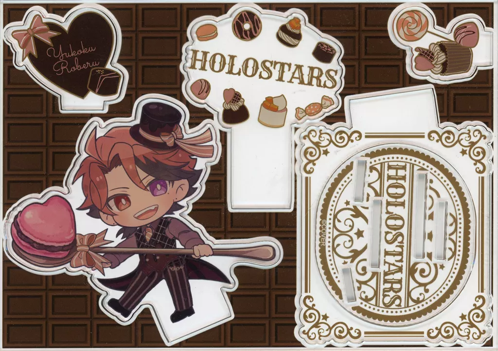 Yukoku Roberu - Acrylic stand - HOLOSTARS