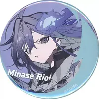 Minase Rio - Badge - UPROAR!!