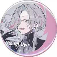 Utsugi Uyu - Badge - UPROAR!!