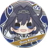Ouro Kronii - Badge - hololive