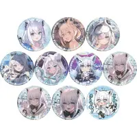 Shirakami Fubuki - Badge - hololive
