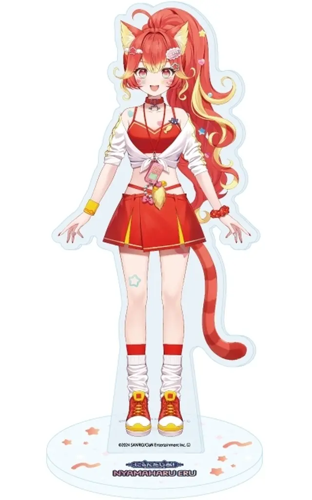 Nyamaharu Eru - Acrylic stand - Nyantasia!