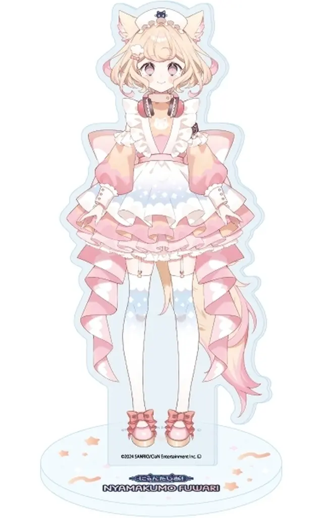 Nyamakumo Fuwari - Acrylic stand - Nyantasia!