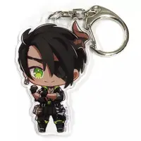 Aragami Oga - Acrylic Key Chain - Key Chain - HOLOSTARS