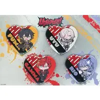 UPROAR!! - Badge - Utsugi Uyu & Hizaki Gamma & Yatogami Fuma & Minase Rio