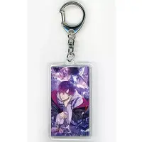 Uki Violeta - Acrylic Key Chain - Key Chain - Nijisanji