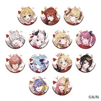 Nijisanji - Badge (Random Item)