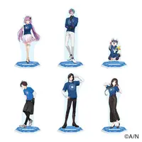Shellin Burgundy - Acrylic stand - Nijisanji