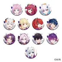 Nijisanji - Badge (Random Item)