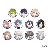 Nijisanji - Badge (Random Item)
