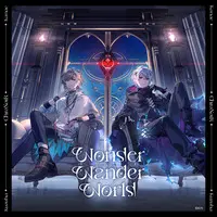 Kanae & Kuzuha - CD - Stickers - ChroNoiR