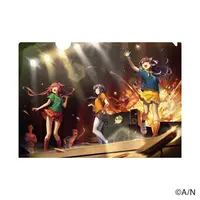 Nijisanji - Plastic Folder - Stationery - Suo Sango & Amagase Muyu & Ponto Nei & Amamiya Kokoro