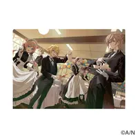 Nijisanji - Plastic Folder - Stationery - Uzuki Kou & Kanae & Eli Conifer & Kaida Haru