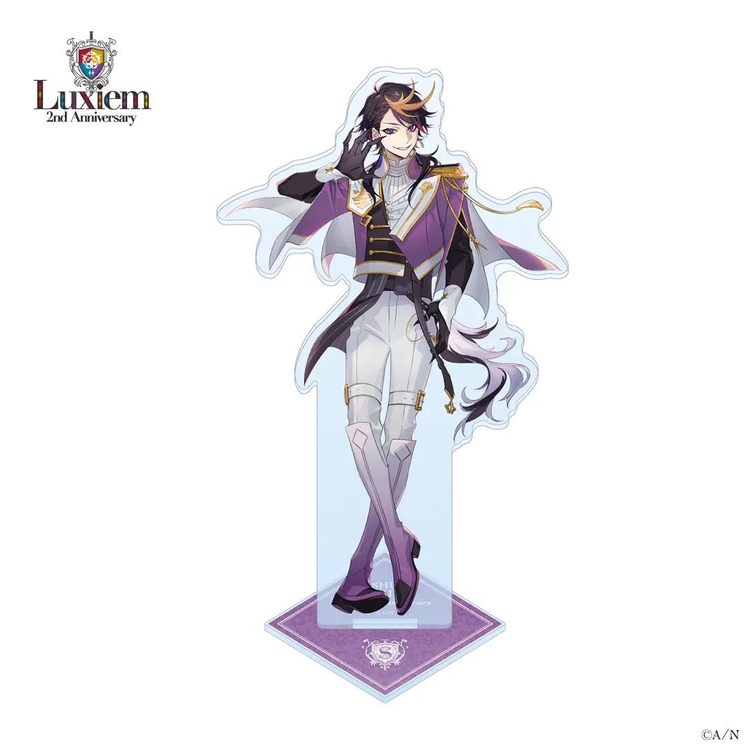 Shu Yamino - Acrylic stand - Luxiem (Random Item)